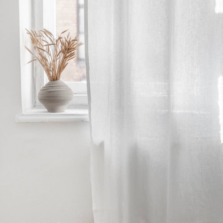 AmourLinen – Großhandel Vorhang – Leinenvorhang mit Lasche3