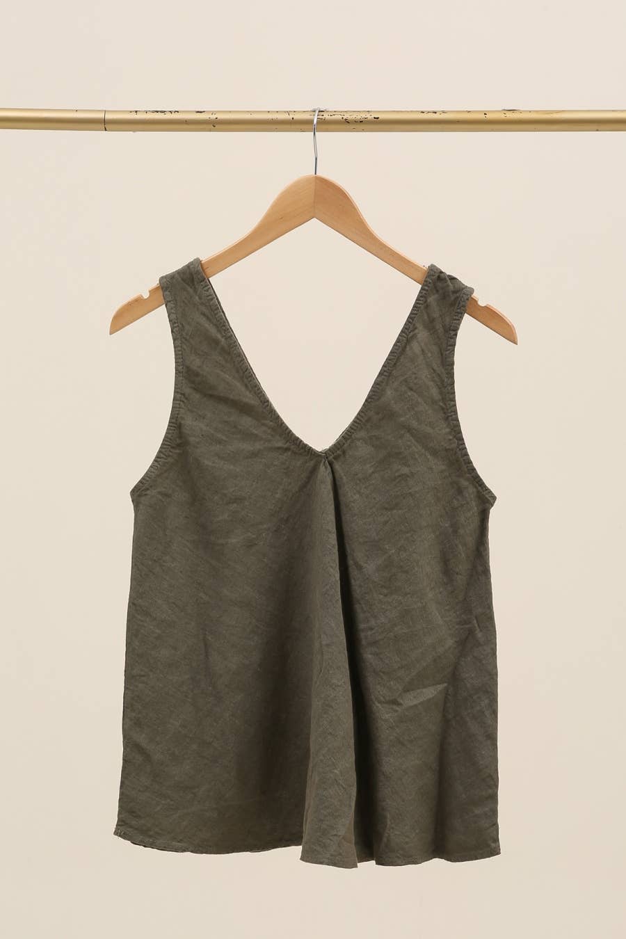 la maison des fibres naturelles - Wholesale Tank Top - Women's - Tank tops 16670 100% linen8