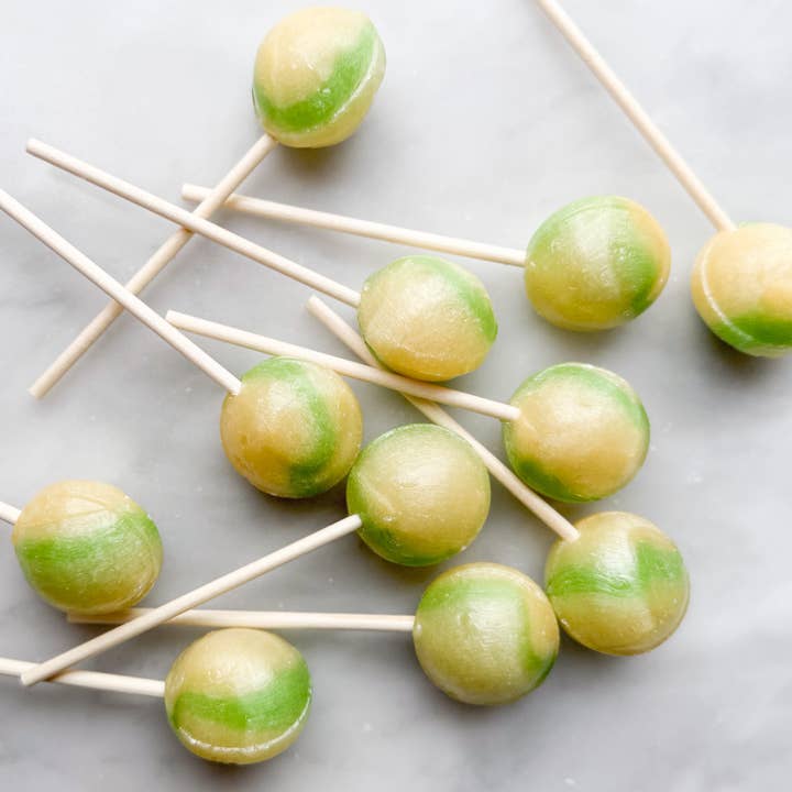 Large Lollies: Mojito Lollipop Candy for wholesale by Candy Making Co.