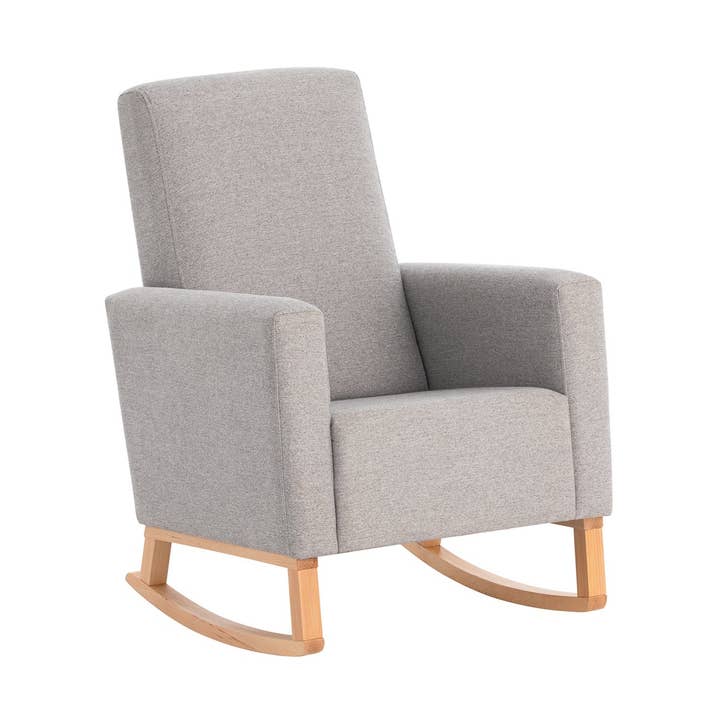 Fauteuil d'allaitement uni E gris 70 x 70 x 104 cm pour la vente par Cambrass