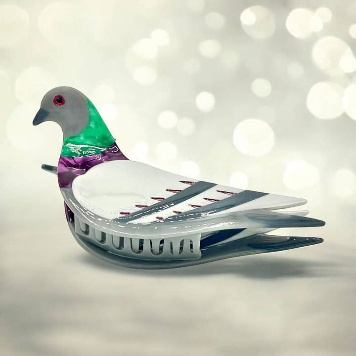 Clipe de Cabelo de Pombo por atacado de FuchsiaPinks