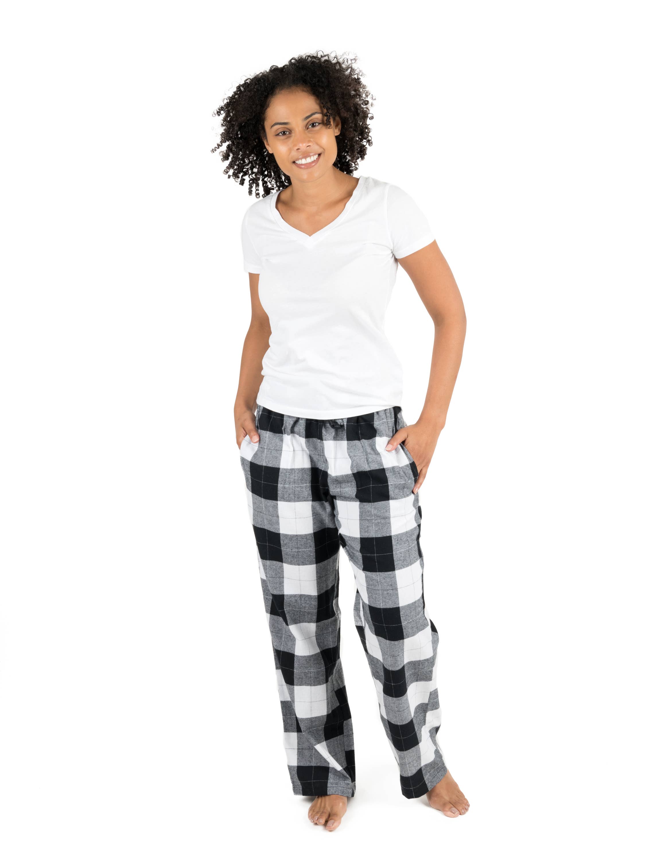 Leveret Pajamas - Wholesale Sleepwear Bottom - Women's - Womens Flannel Pants4
