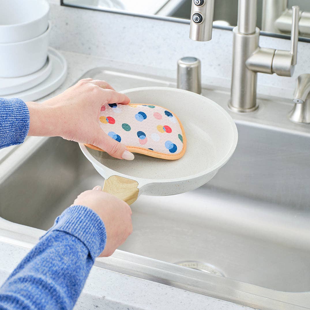 WerkShoppe - Vendita all'ingrosso Spugnetta per pulire - Set di Spugnette Campo di Fiori2