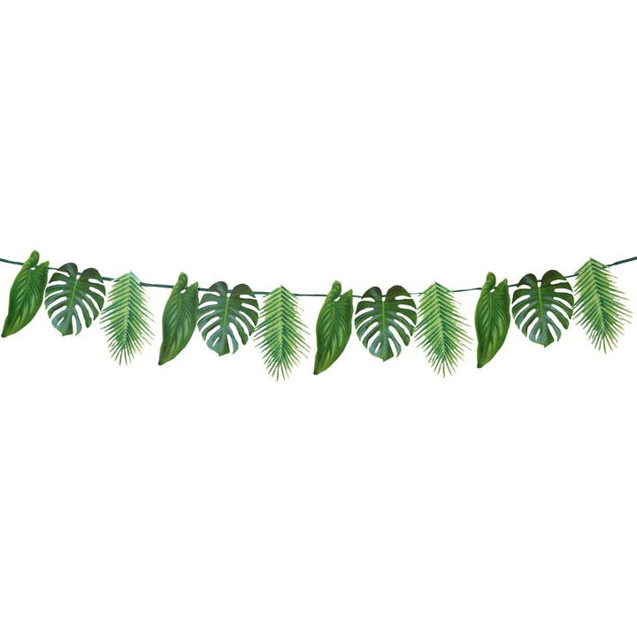Talking Tables USA - Wholesale Bunting/Garland - Palm Leaf Garland - 2.6m | Summer Party |5
