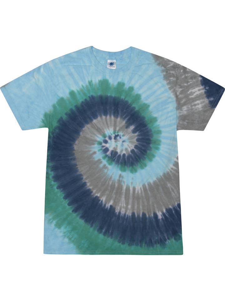 Total Apparel - Wholesale T-Shirt - Kids - Tie-Dye CD100Y - Youth 5.4 oz. 100% Cotton T-Shirt19