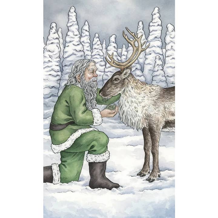 Cardshouse - Wholesale Tarot Cards - Yuletide Tarot Cards Llewellyn3