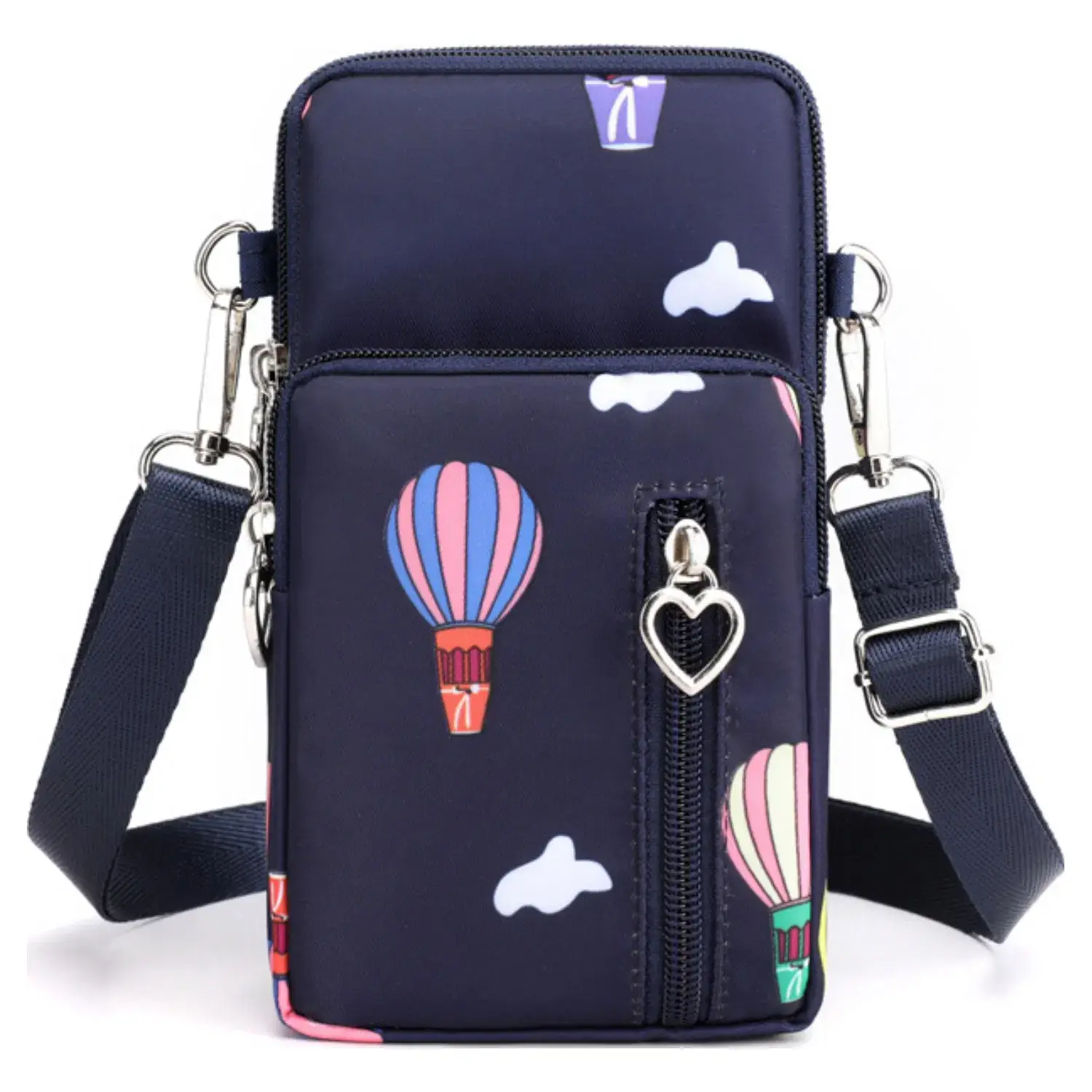 Superbia - Wholesale Crossbody Bag - Women's - Superbia 3 Zipper Splash Proof  Essential Bag Mobile Bag21