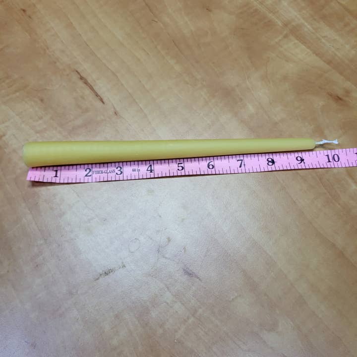 Different Branches – wholesale Tapered candle/candlestick – Handmade single 9 in pure beeswax candle stick - NO LABELS4