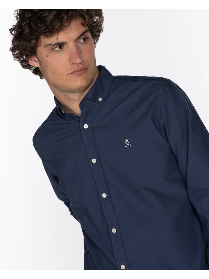 Harper & Neyer - Venta al por mayor Camisa con botones - Hombre - Camisa de hombre Oxford Colour- 2011240019