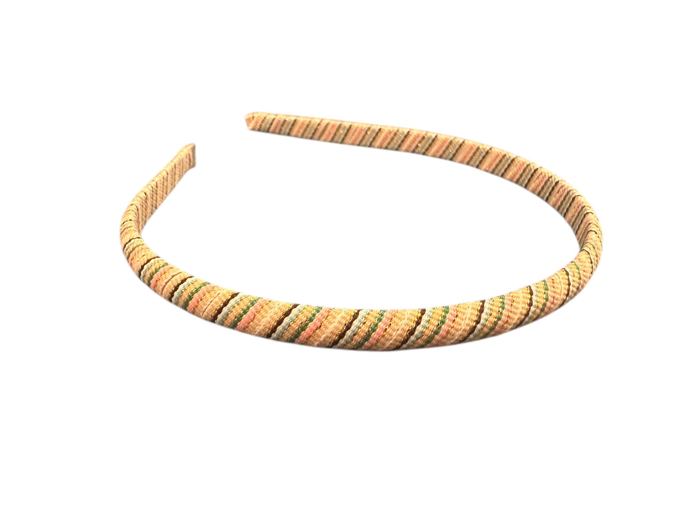 Bows Etc. - Wholesale Haarband - Dames - Stripes in overvloed, smalle hoofdband van grosgrain lint Preppy & Fun10