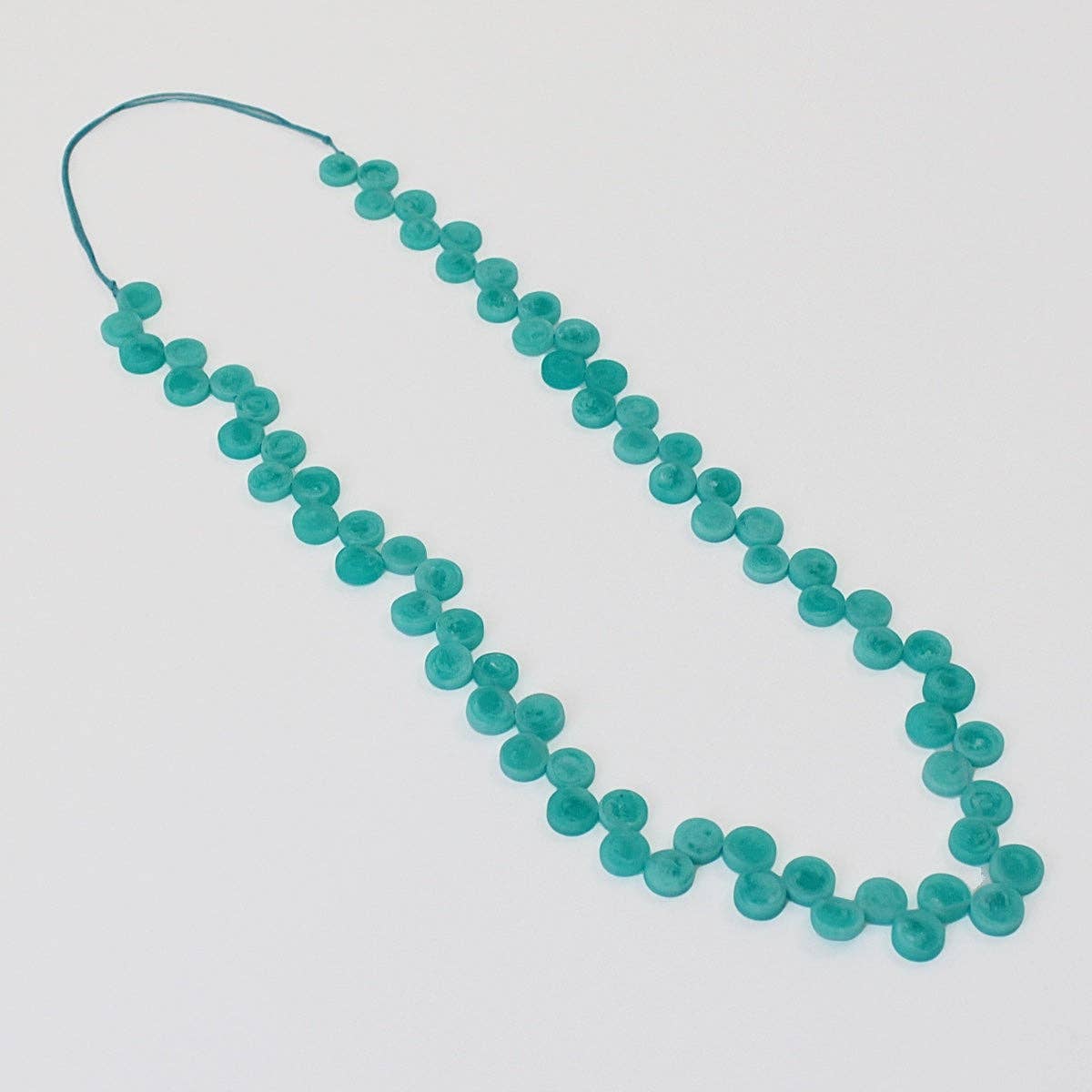Sylca Designs - Wholesale Beaded/Pearl Necklace - Turquoise Double Bead Sierra Necklace3