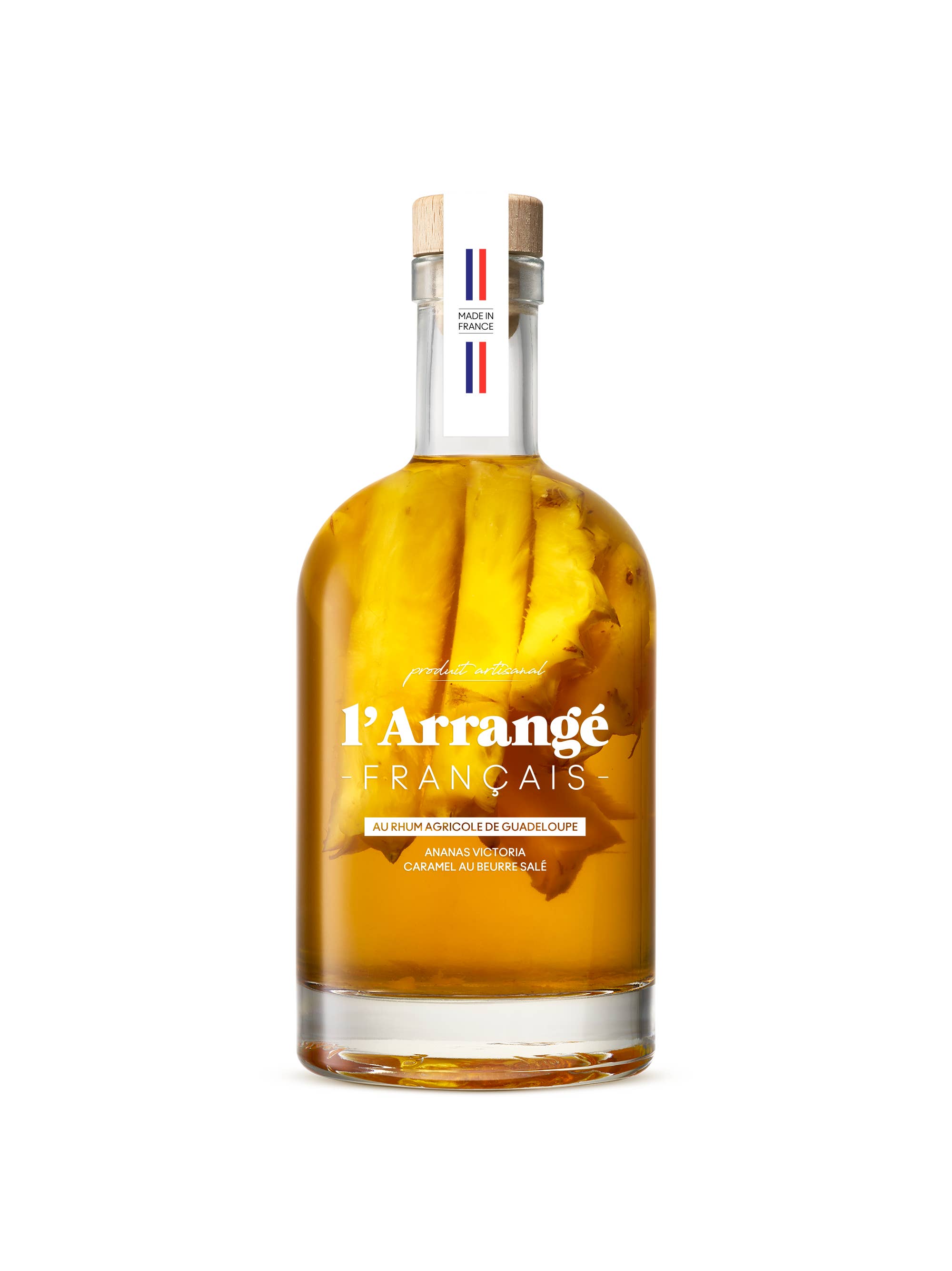 Arranged Rum: Victoria Pineapple - Salted Butter Caramel for wholesale by L'ARRANGÉ FRANÇAIS