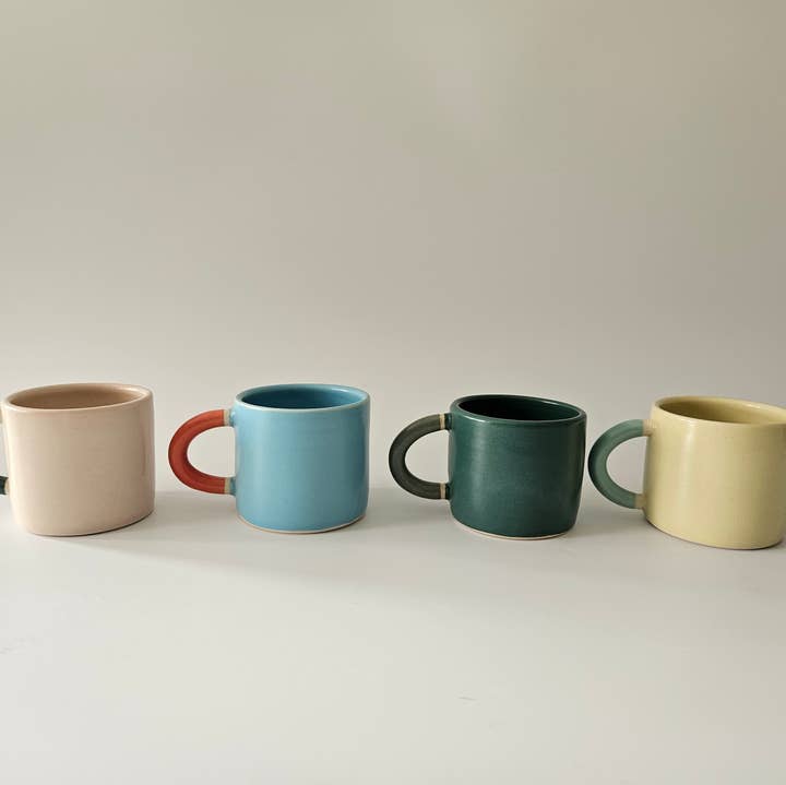 Bad Dogs Studio - Wholesale Coffee Mug - Classic Mug (Two-Toned) • Handmade Colorful Ceramic1