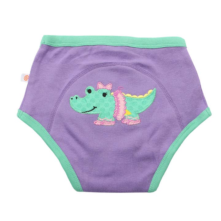 ZOOCCHINI - Wholesale Underwear/Diaper Cover - Baby - Organic Cotton 3 PC Potty Training Set - Ballerina Gals