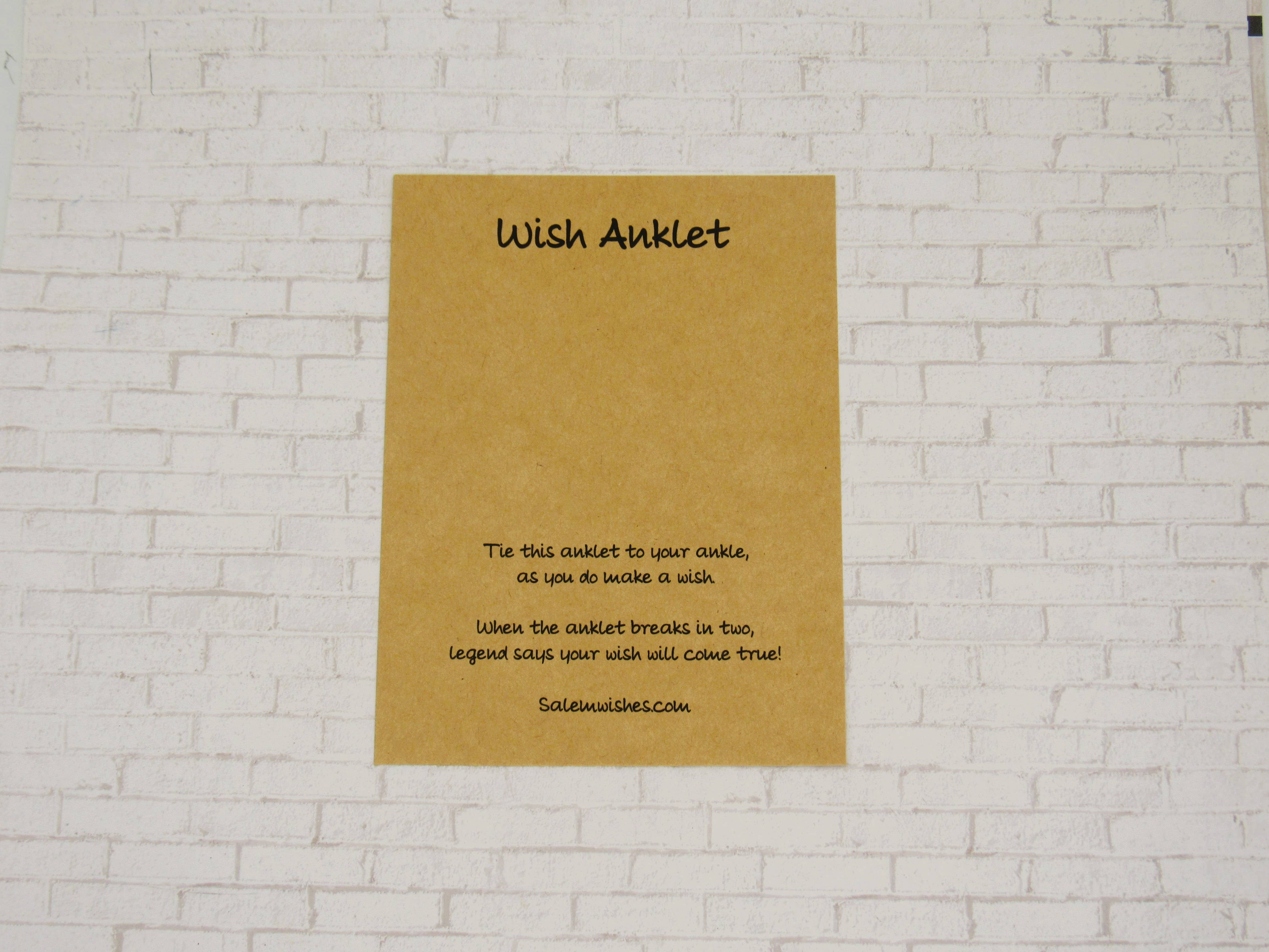 Salem Wishes - Wholesale Charm/Dangle Bracelet - Irish Wish Bracelet 1