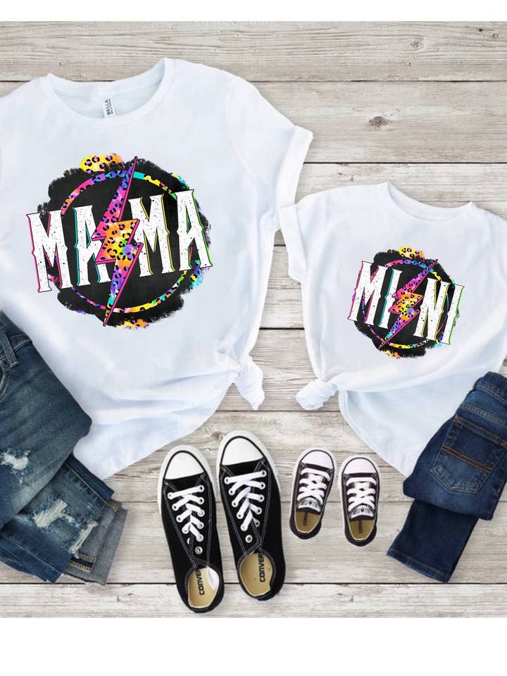 Mini chemise Rockstar fluo - Enfant pour la vente par Brynnlee Piper