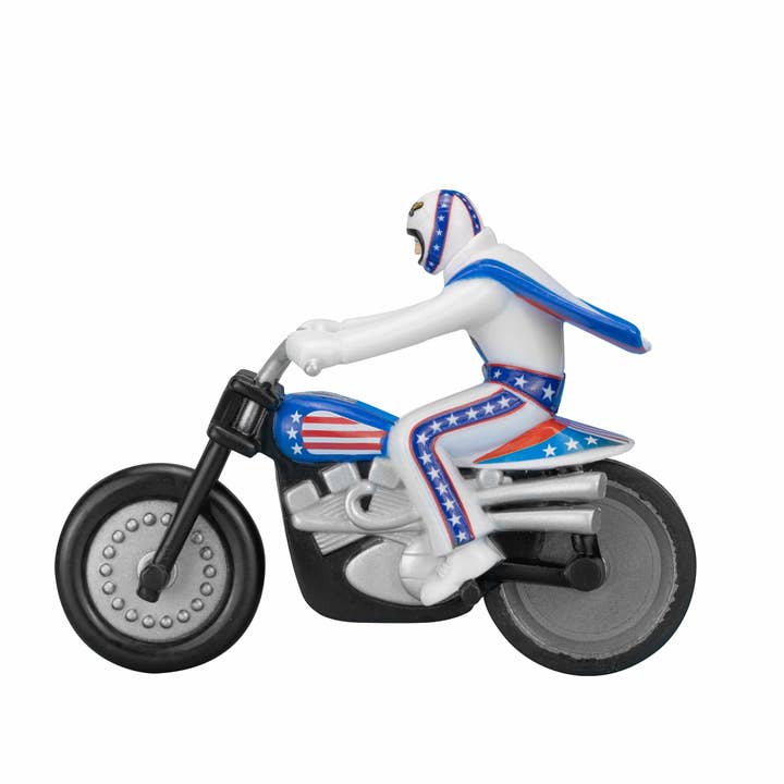 California Creations - Wholesale Toy Set - Kids - Evel Knievel Mini Stunt Cycle - Rip Cord Racer3