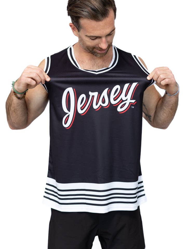 New Jersey Devils ”Jersey” Alternativ hockeytank för wholesale av Bench Clearers