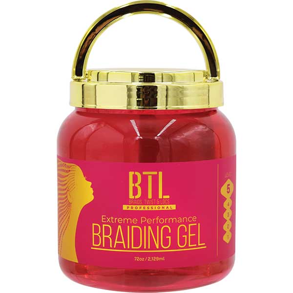 Majestic Wholesale - Wholesale Hair Styling Gel/Mousse - BTL BRAID GEL EXTREME SUPREME 8OZ 16OZ 72OZ 3PK 6PK
