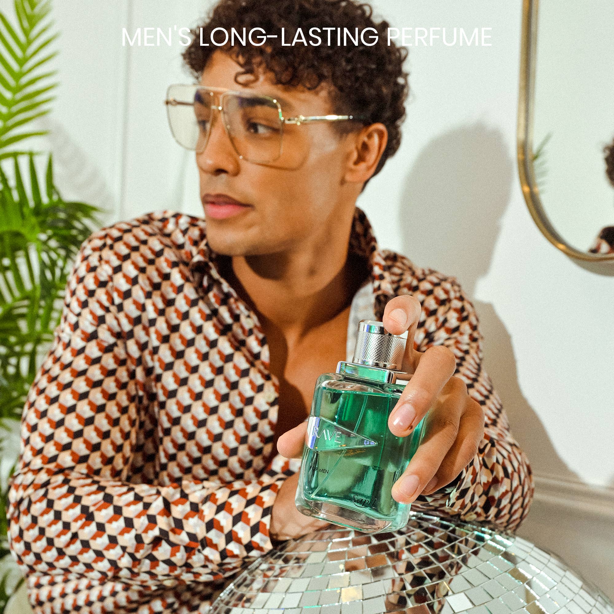 SWISS ARABIAN - Vendita all'ingrosso Profumi/Eau de toilette - Sapil Rave Eau de Toilette Profumo di Lusso per Uomo 100ml3