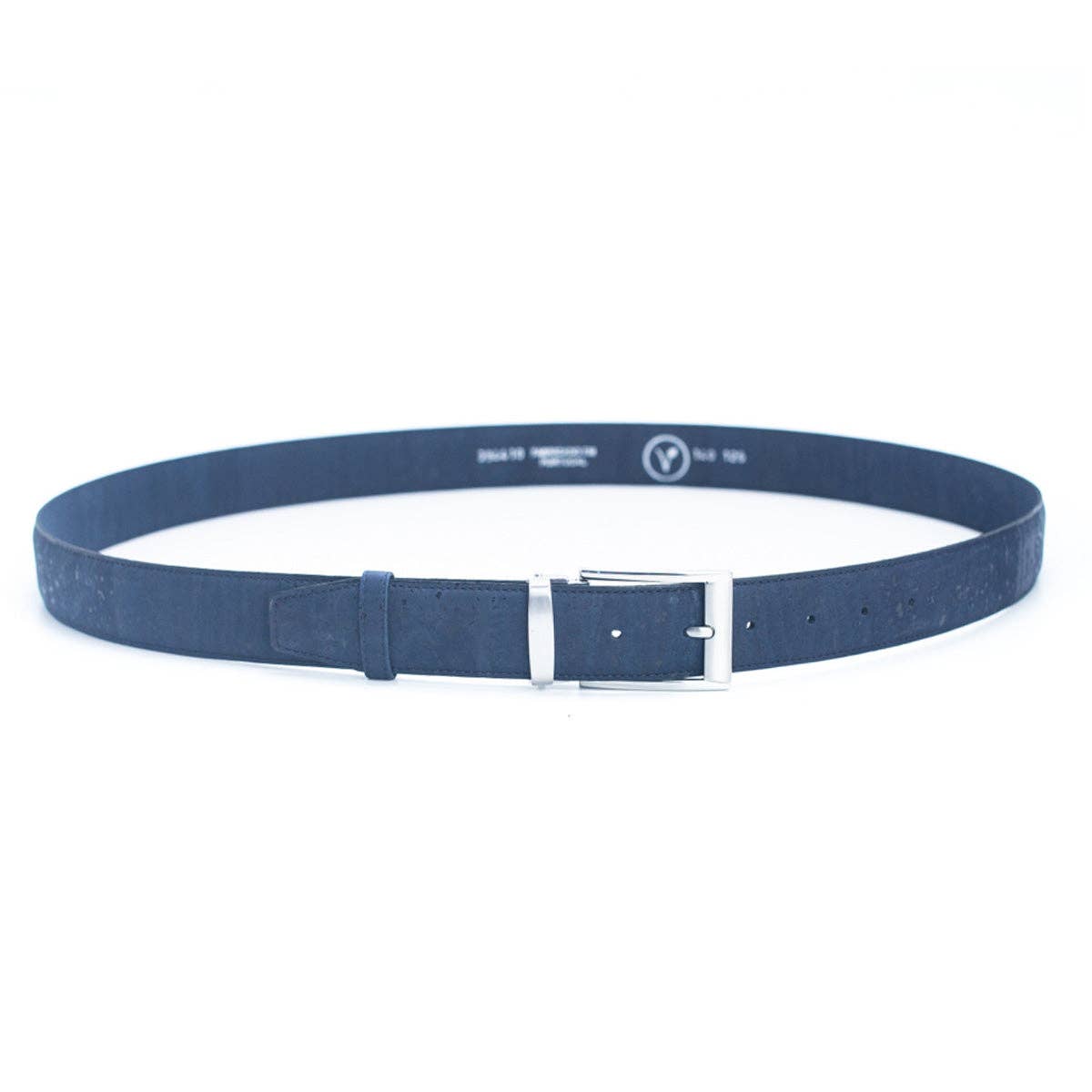 Meninas Bonitas Cork – Cinto - Mulher por atacado – Cinto de cortiça azul ajustável: Máximo 1,25m (49 polegadas)2