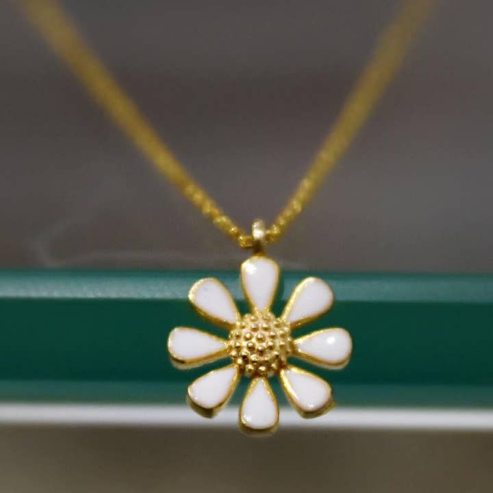 Einzelstück - Wholesale Pendant/Charm Necklace - DAISY NECKLACE6