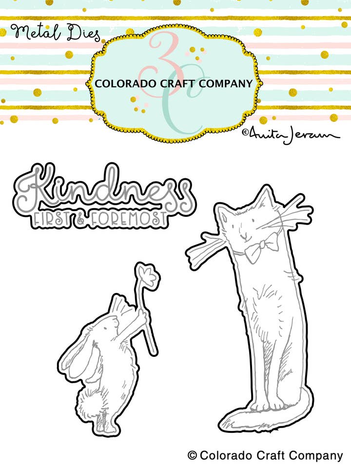 AJ498-D Anita Jeram ~ Bondade primeiro morre por atacado de Colorado Craft Company