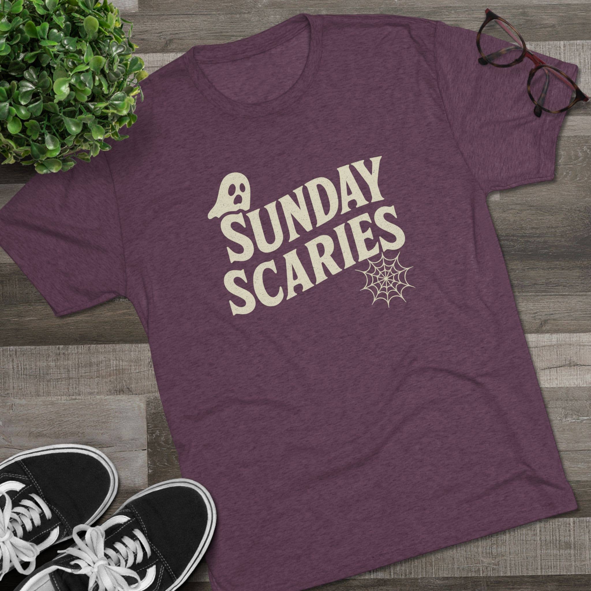 SUM SHIRTS - Wholesale T-Shirt - Unisex - Sunday Scariees / T-Shirt4