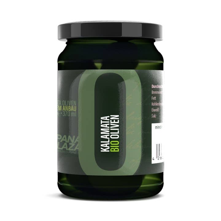 Organic Kalamata olives in brine for wholesale by Panalaza