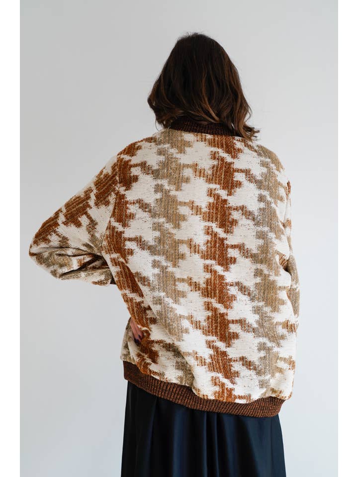 Haveone - Wholesale Bomber Jacket - Women's - Lurex bomber jacket1