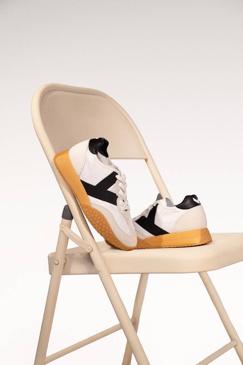 KEH-NOO - Wholesale Lifestyle Sneakers - Men's - Contemporary Vintage Italian Designed Sneakers - The Choco23