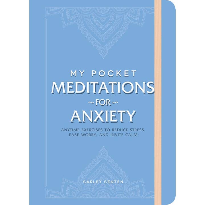 Min Pocket Meditationer for Angst: Når som helst Øvelser for engroshandel hos Microcosm Publishing & Distribution