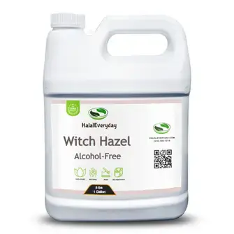 HalalEveryDay - Wholesale Facial Toner - Witch Hazel (Alcohol Free)5
