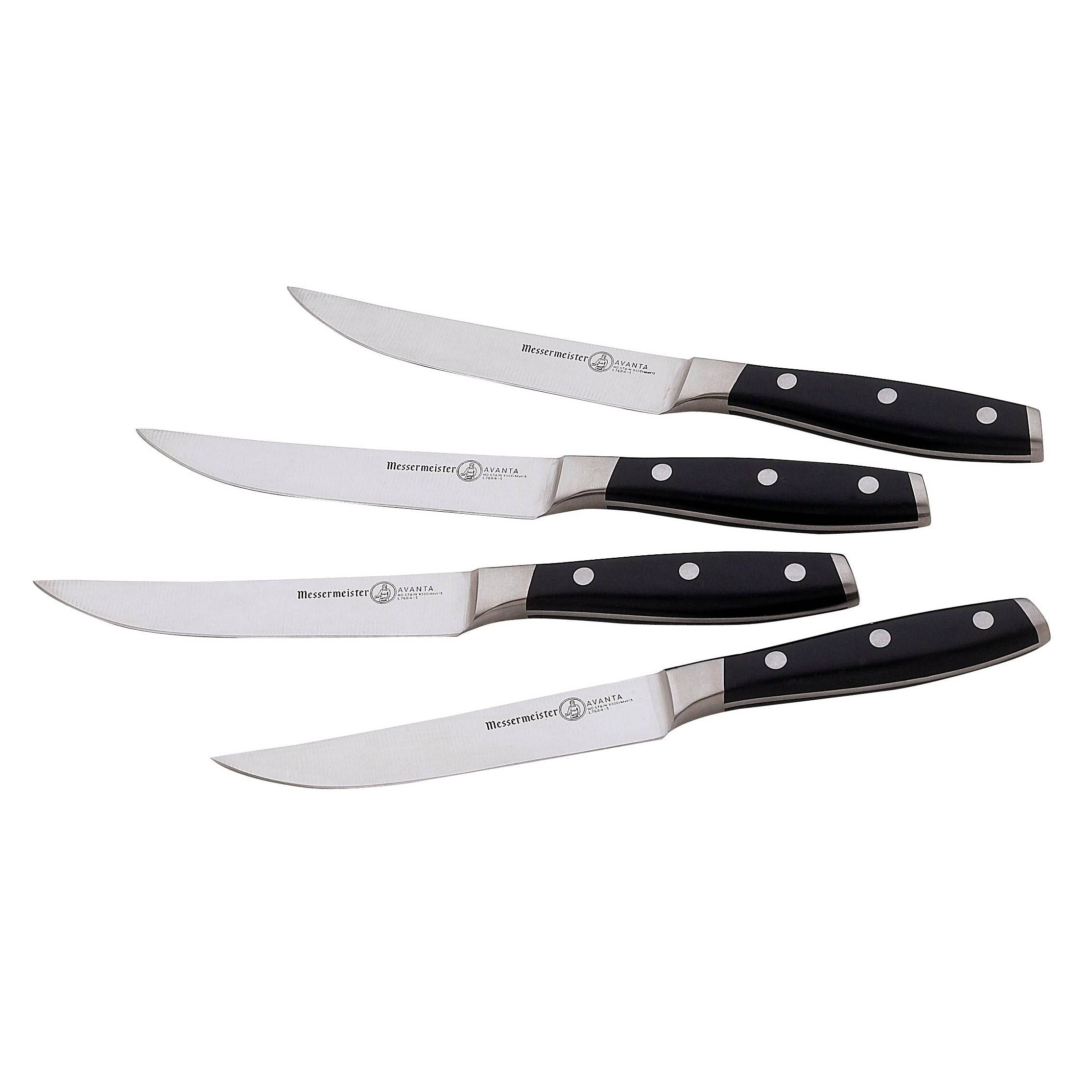 Messermeister - Wholesale Table Knife - Avanta Steak Knife Set - 4 Piece1