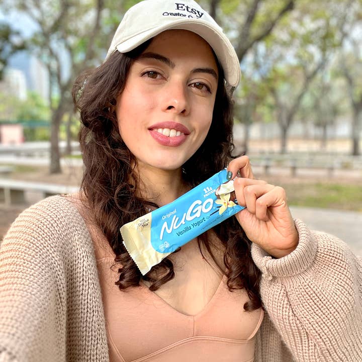 NuGo Nutrition - Wholesale Snack Bar - NuGo Original Vanilla Yogurt Protein Bar7