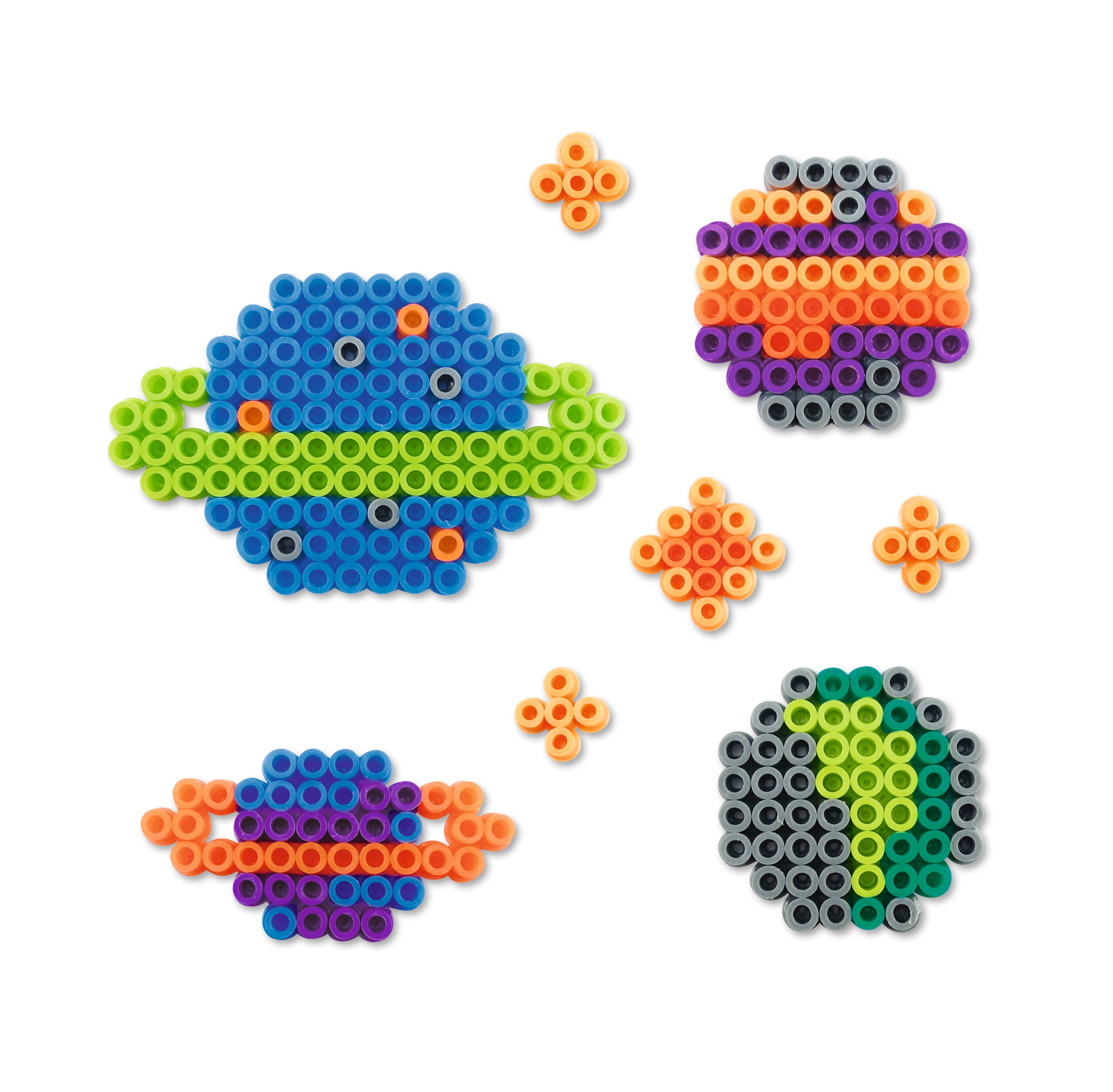 URSUS® / Buntpapierfabrik Ludwig Bähr GmbH & Co. KG - Wholesale DIY Craft Kit - Kids - Iron-on bead set "Galaxy"3