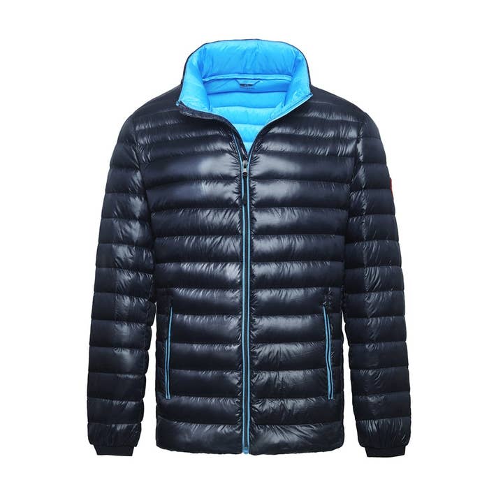 Rokka & Rolla - Wholesale Puffer Jacket - Men's - Men's Ultra Light Packable Down Puffer Jacket13