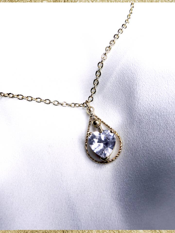 Collier Mon Idylle pour la vente par JOORN PARIS BIJOUX