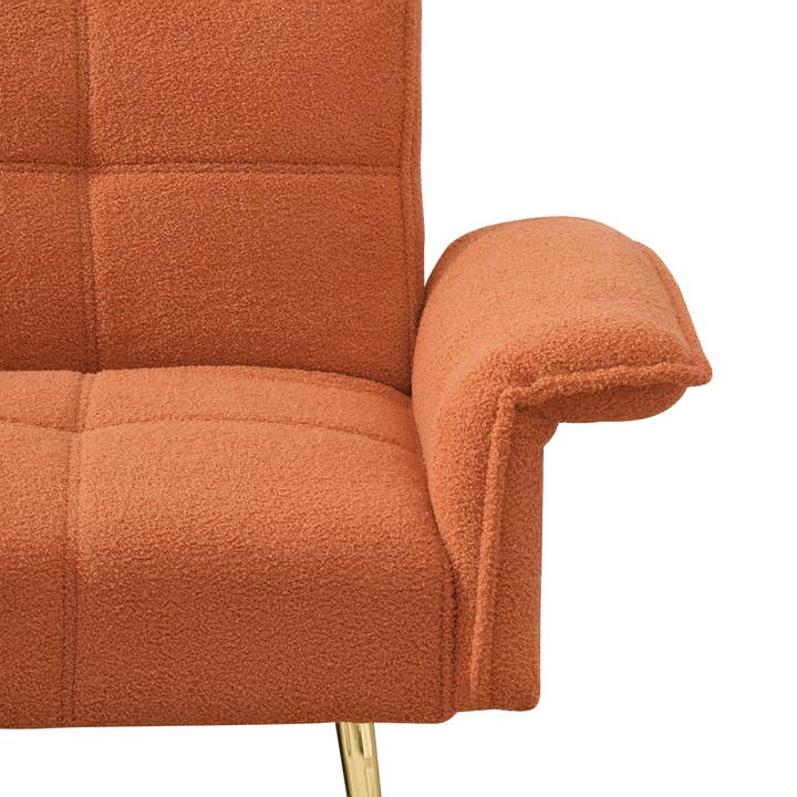 39F Inc. - Wholesale Sofa - 70.1" Futon Sofa Bed - Convertible w/ Folding Armrests21