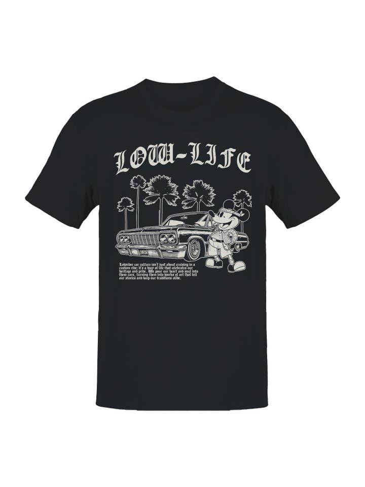 Lowrider Lifestyle Celebration Men's T-shirt for wholesale by Swift Retail