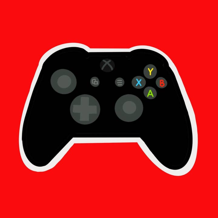 Xbox-Aufkleber, Spielaufkleber, Xbox-Controller, Xbox-Controller-Aufkleber, Geschenke für ihn, Geschenke für Gamer, Geschenke für Sie, Strumpfwaren für den Großhandel von S and S Stickers