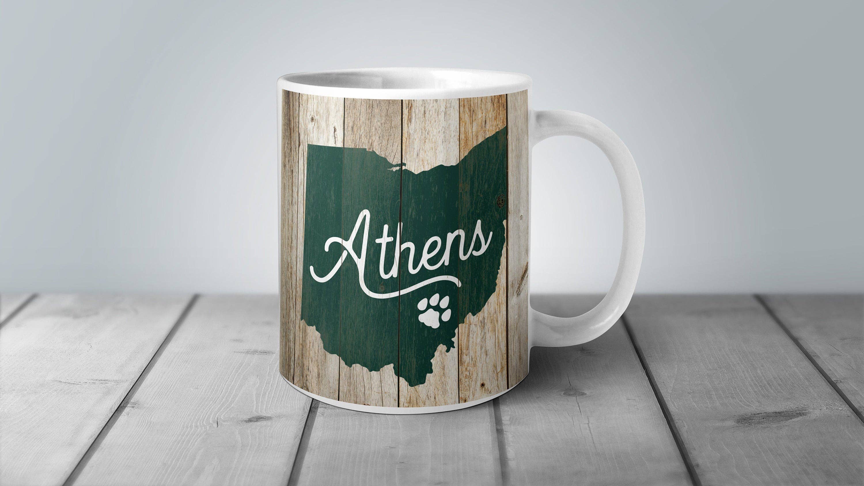 Melody Press Co. - Wholesale Coffee Mug - Athens Ohio Mug