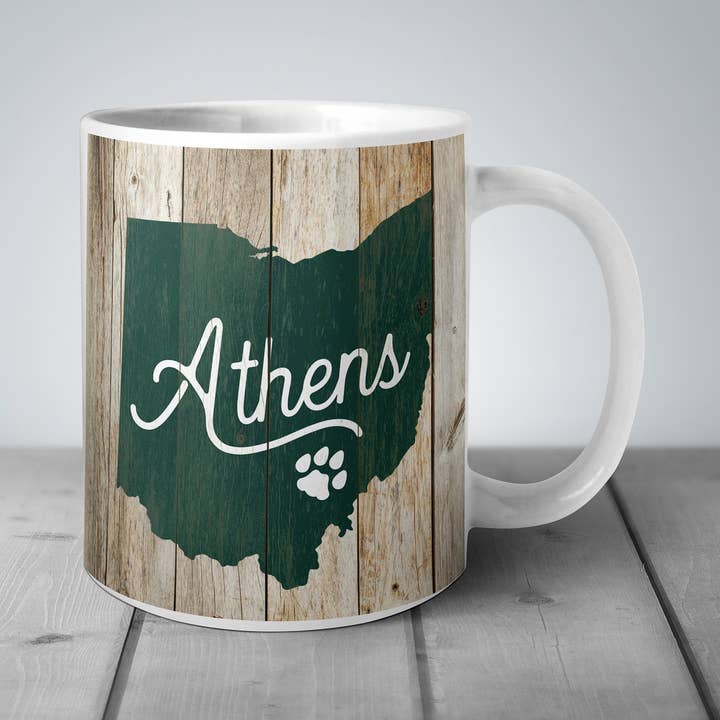 Melody Press Co. - Wholesale Coffee Mug - Athens Ohio Mug0