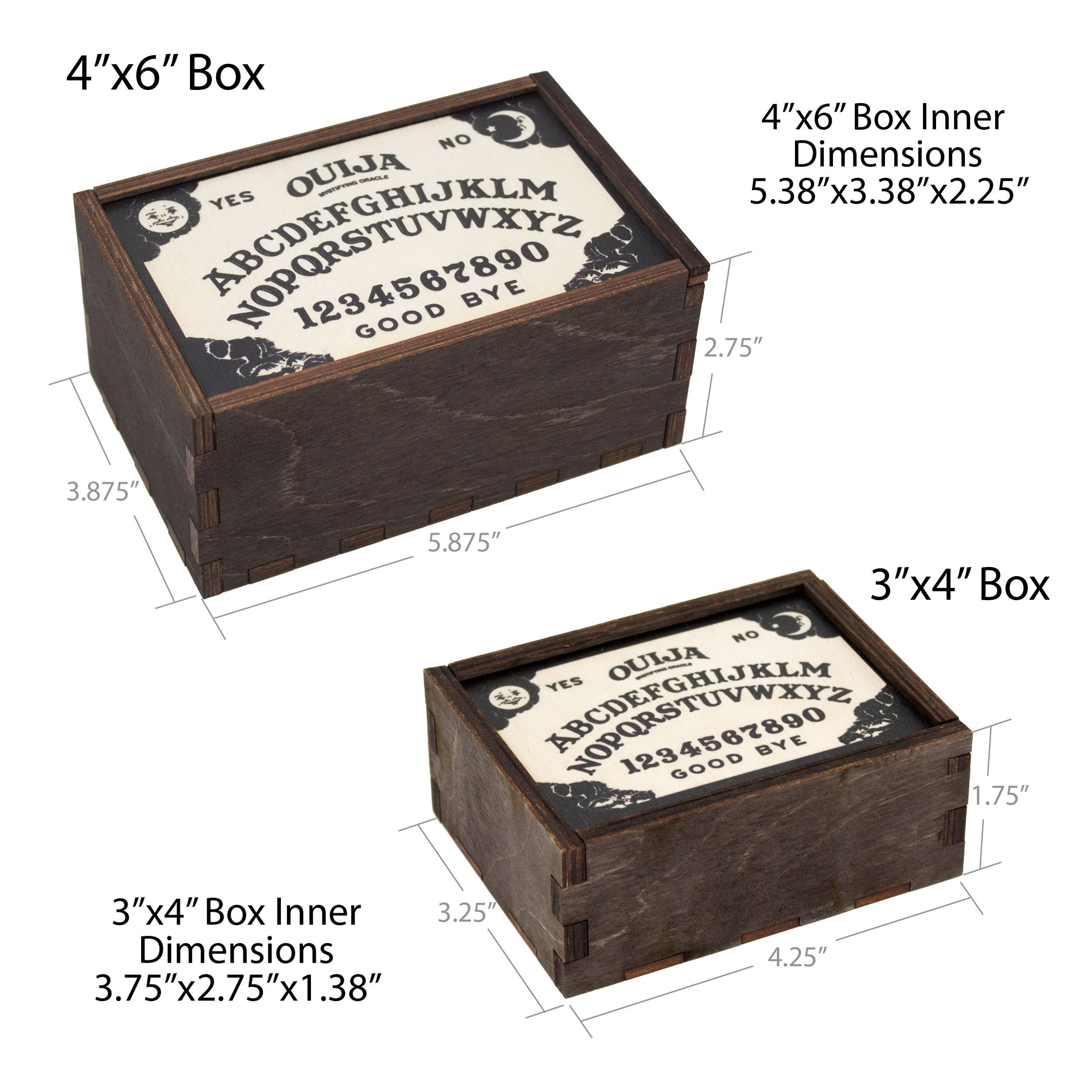 Most Amazing - Wholesale Decorative Box - Ouija Board Full Color Tarot Card/Stash Box5