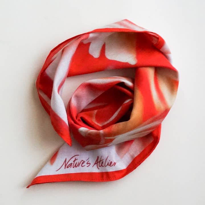 Transformation - Bandana Scarf for wholesale by Nature's Atelier