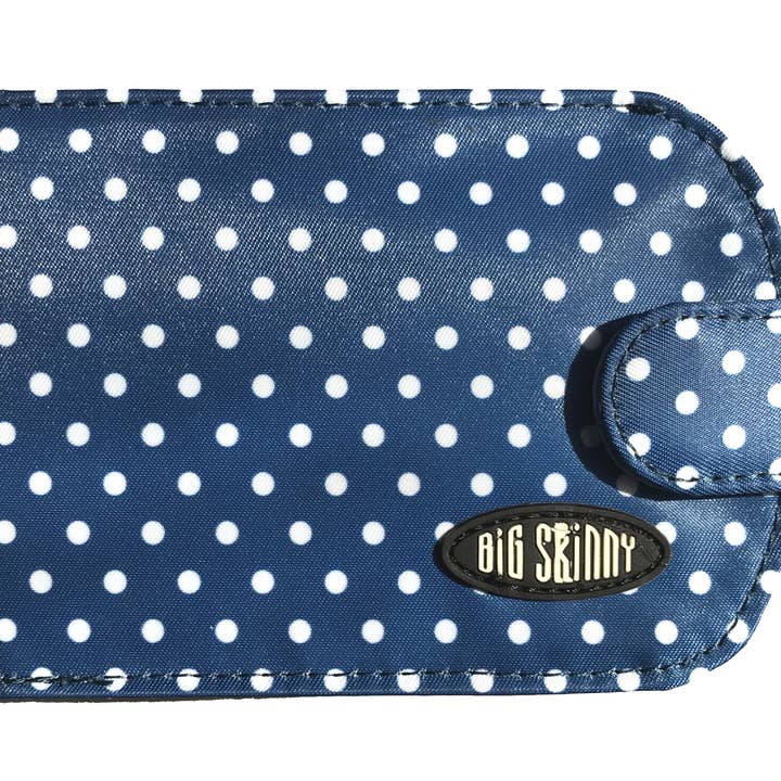 Carteira Bifold Taxicat - Dotty por atacado de Big Skinny Wallets