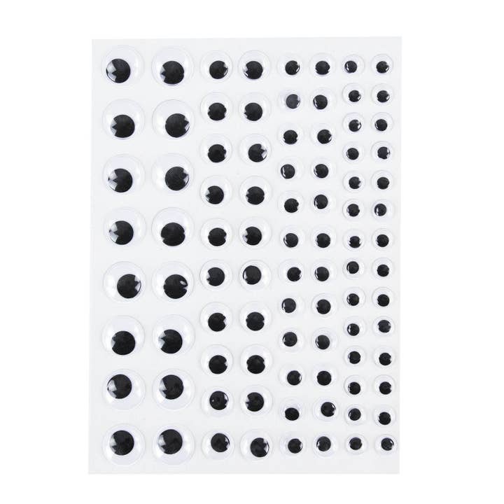 Tim&Puce Factory - Wholesale Sticker - MOBILE EYE STICKERS X 88