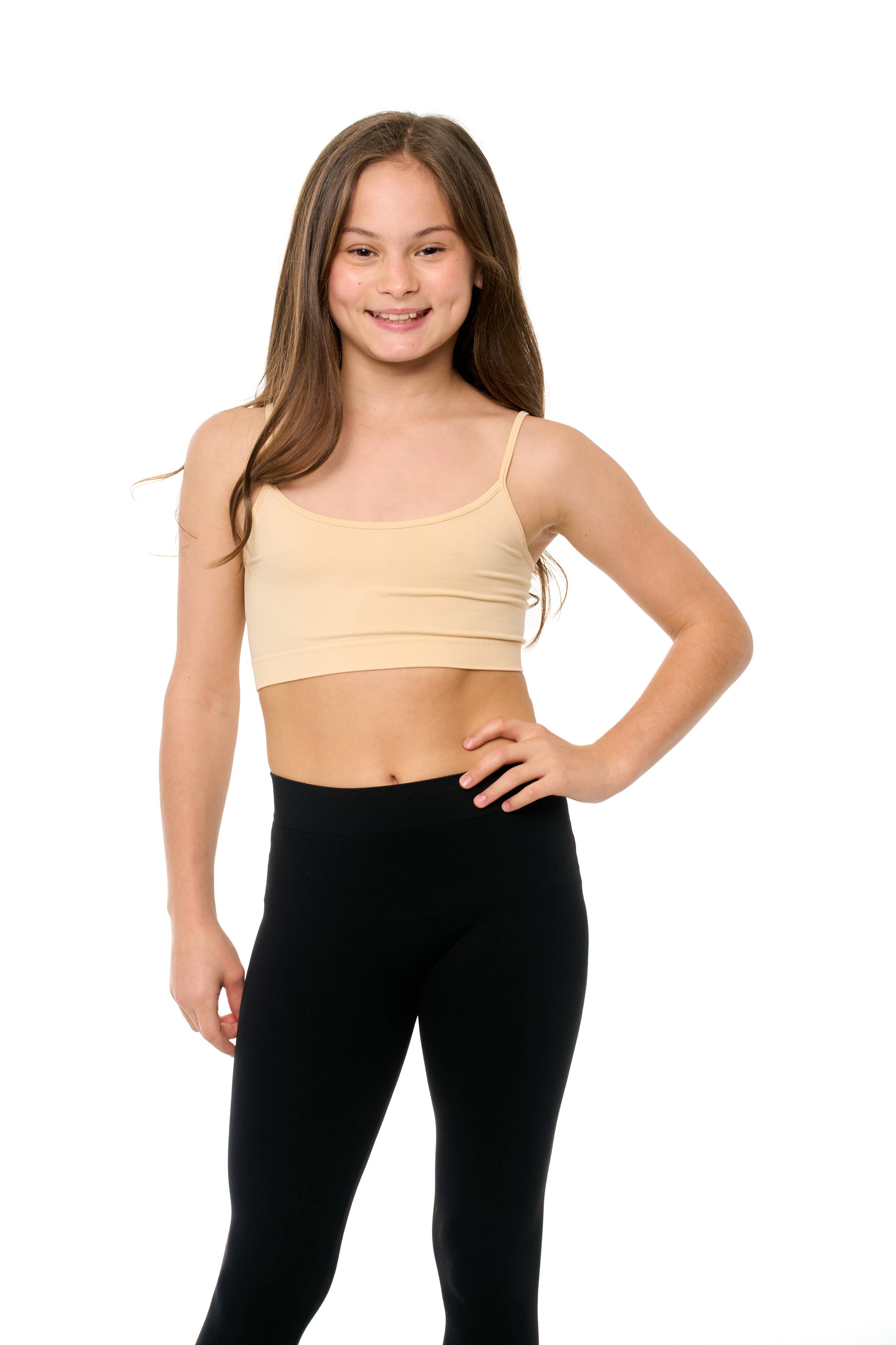Malibu Sugar - Vente Débardeur – enfant - Bandeau Cami Sans Couture Filles Taille Unique - Tant de Couleurs !4