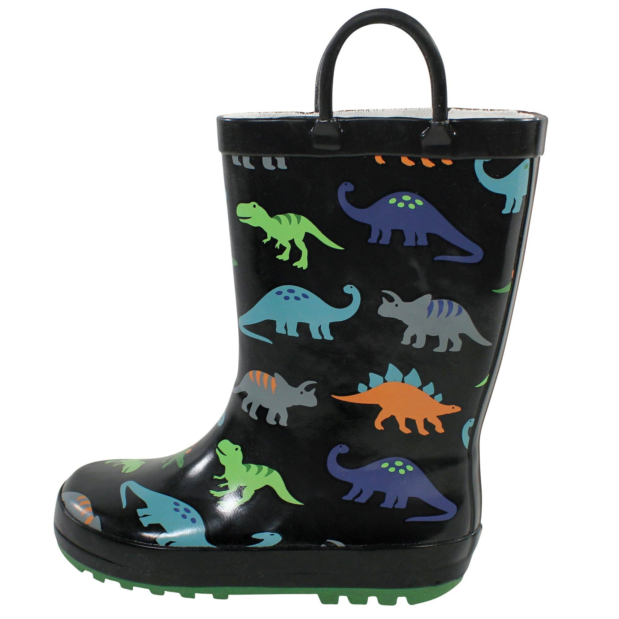 BabyVision - Vente Bottes de pluie – enfant - Bottes de pluie Hudson Baby, Dinosaures0