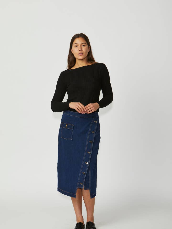 Denim de Rhodes pour la vente par New London Jeans